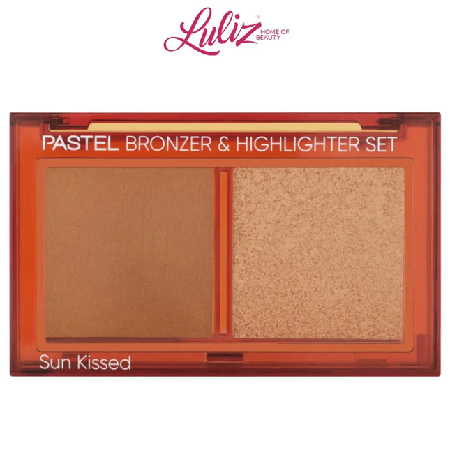 PASTEL - Sun Kissed Bronzer & Highlighter Set 01