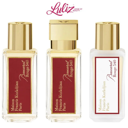 ميزون فرانسيس كوركدجيان - بكرات روج 540 عطر ريتوال 35 مل 3 قطع للنساء