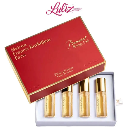 MAISON FRANCIS KURKDJIAN - Baccarat Rouge 540 Precious Elixir Extrait De Parfum 4Ml 4PCs For Women