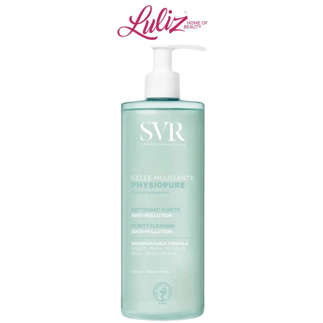 SVR - PHYSIOPURE GEL MOUSSANT 400ML