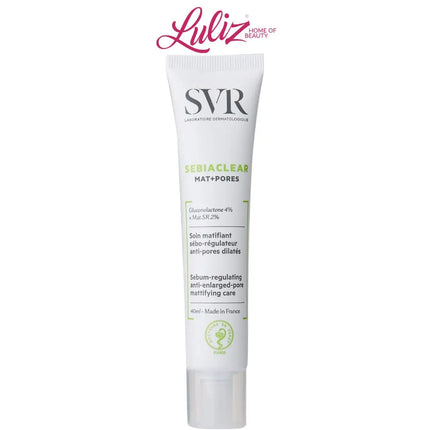 SVR - SEBIACLEAR MAT CR + PORES 40ML