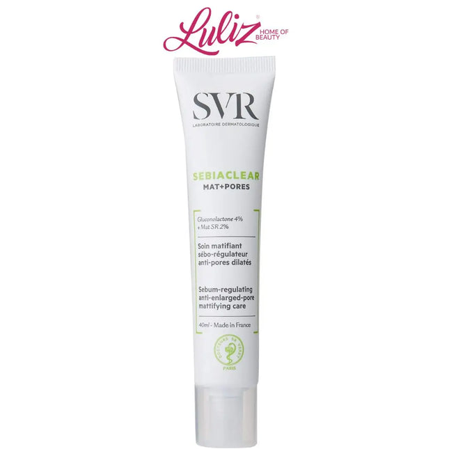 SVR - SEBIACLEAR MAT CR + PORES 40ML