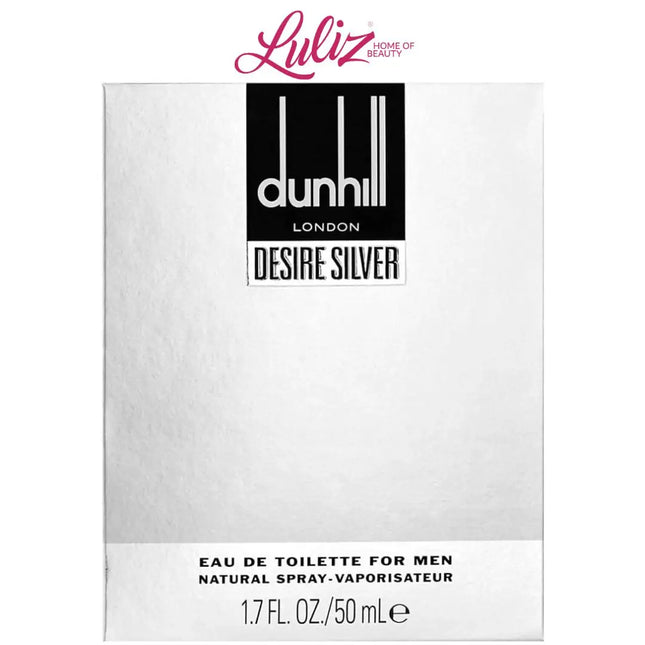 DUNHILL - Desire Silver Eau De Toilette for Men 50ML