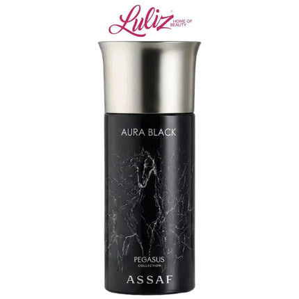 ASSAF - Aura Black 150 ML UNISEX