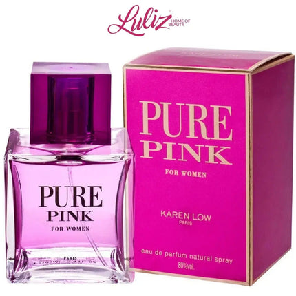KAREN LOW - Pure Pink for women EDP 100ML