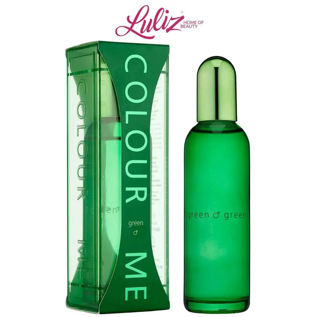 Colour Me -  Green Perfume 90Ml Eau de Parfum