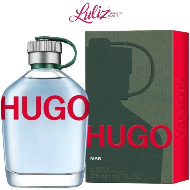 HUGO BOSS - Man 200Ml EDT Perfume For Men