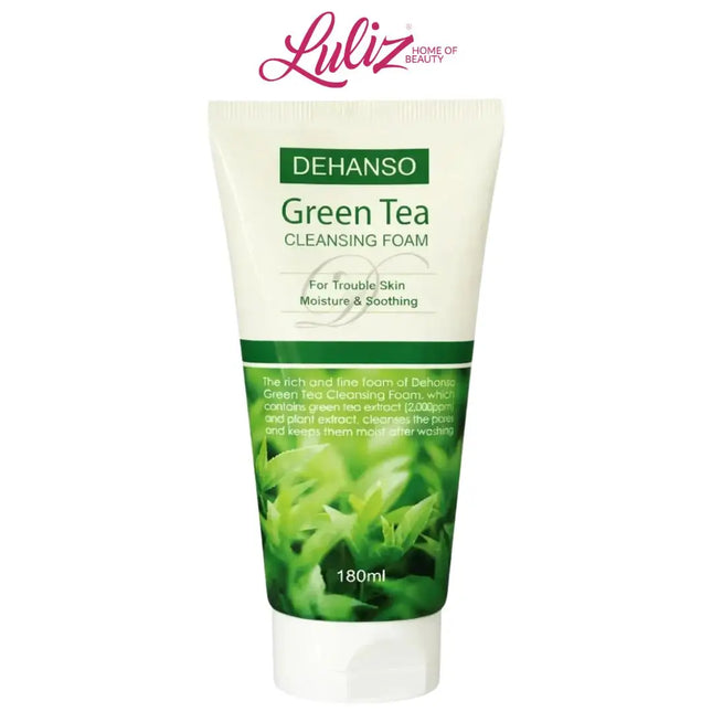 DEHANSO - Green Tea Foam Cleanser 180 ml