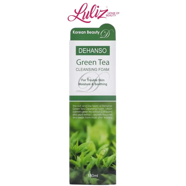 DEHANSO - Green Tea Foam Cleanser 180 ml