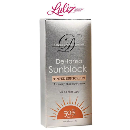 DEHANSO - Sunblock Tinted Cream