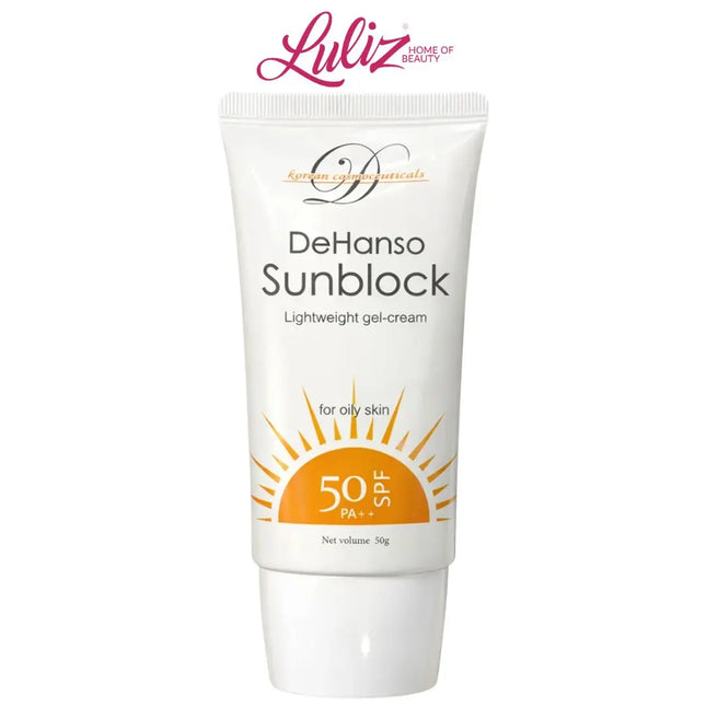DEHANSO - Sunblock Oily Skin Gel Cream