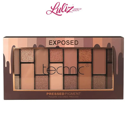 TECHNIC - EXPOSED PRESSED PIGMENT EYE SHADOW PALETTE