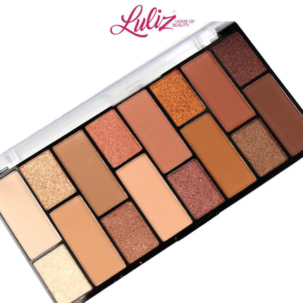 TECHNIC - EXPOSED PRESSED PIGMENT EYE SHADOW PALETTE