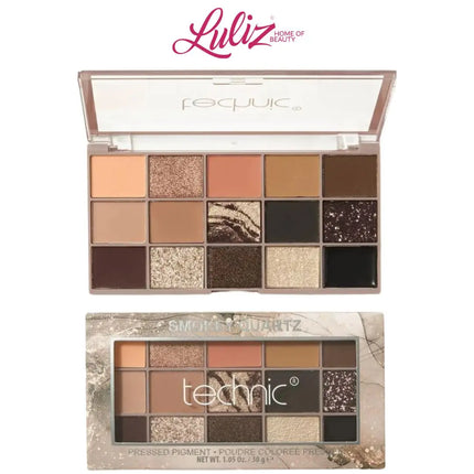 TECHNIC - SMOKEY QUARTZ EYE SHADOW PALETTE