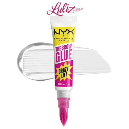 NYX - THE BROW GLUE CRAZY LIFT TSB 01 TRANSPARENT