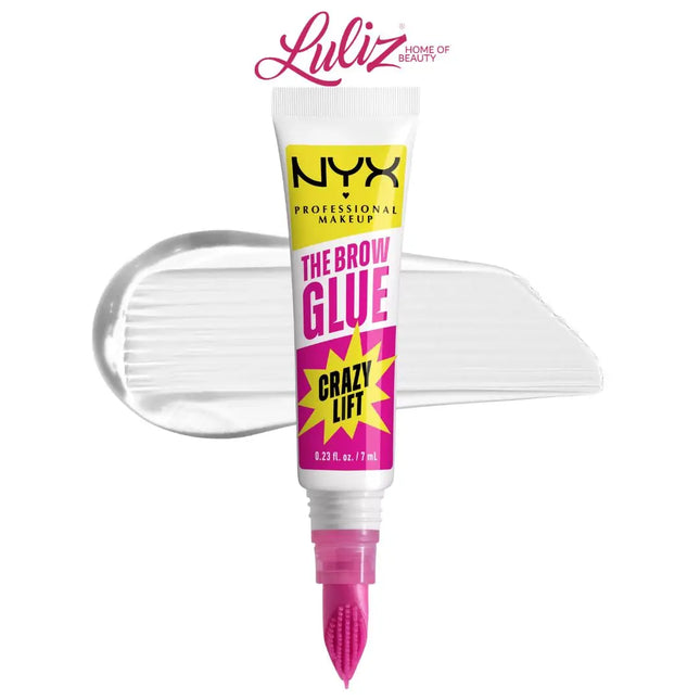 NYX - THE BROW GLUE CRAZY LIFT TSB 01 TRANSPARENT