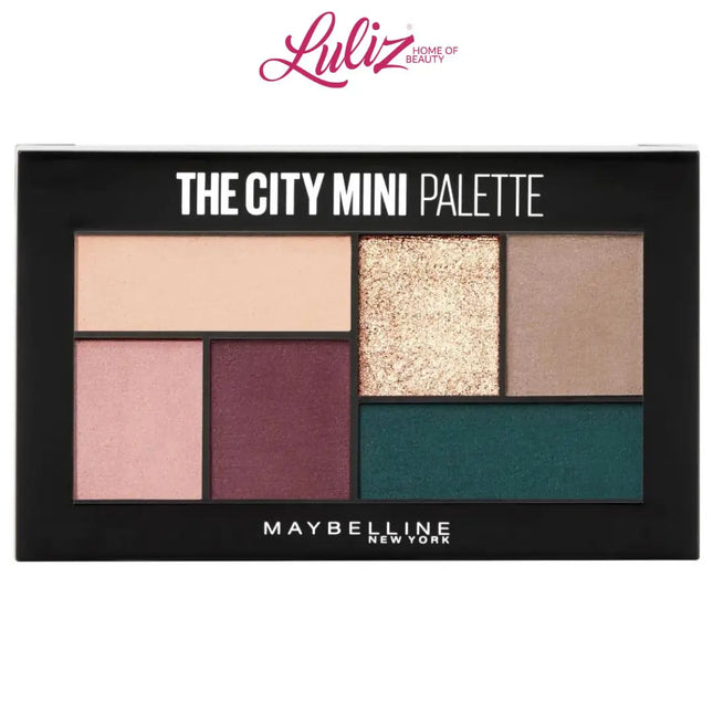 MAYBELLINE - THE CITY MINI PALETTE