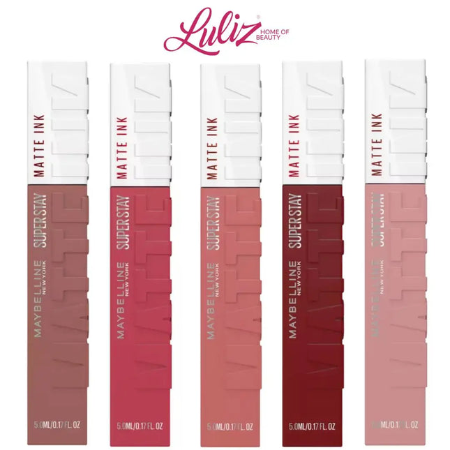 Maybelline Super Stay Matte Ink-170