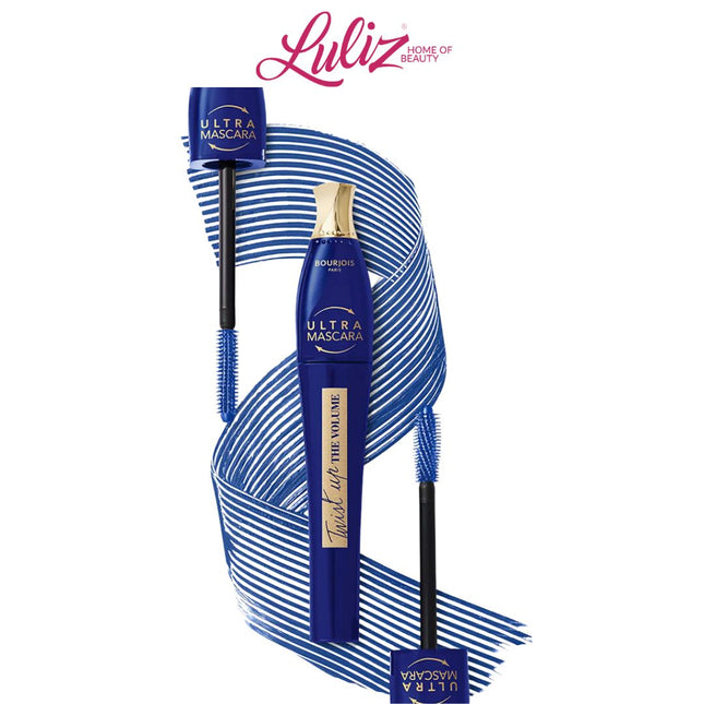 BOURJOIS - TWIST UP THE VOLUME MASCARA 03 ULTRA BLUE