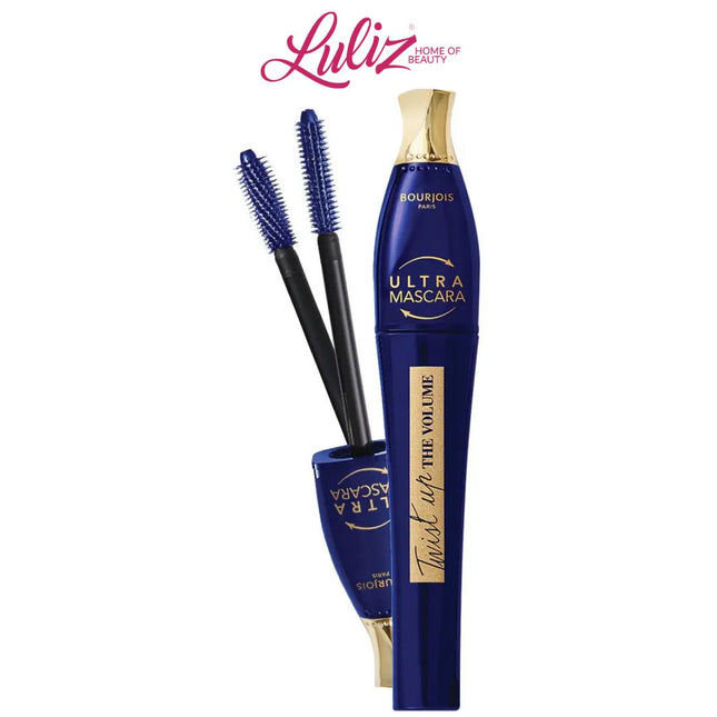BOURJOIS - TWIST UP THE VOLUME MASCARA 03 ULTRA BLUE