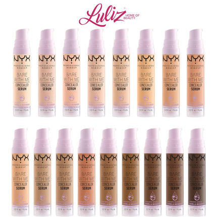 NYX - BARE WITH ME CONCEALER SERUM