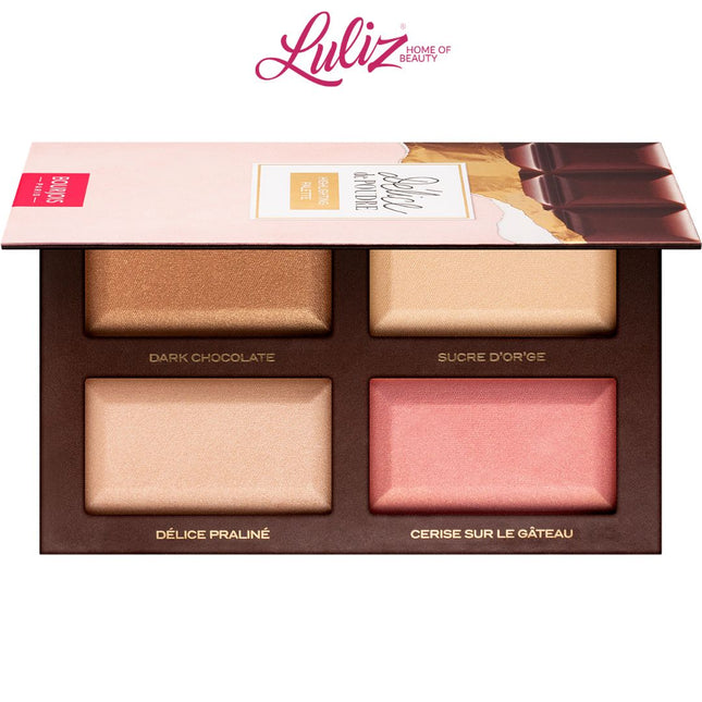 BOURJOIS - DELICE DE POUDRE HIGHLIGHTER PALETTE 01