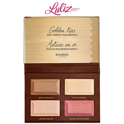 BOURJOIS - DELICE DE POUDRE HIGHLIGHTER PALETTE 01