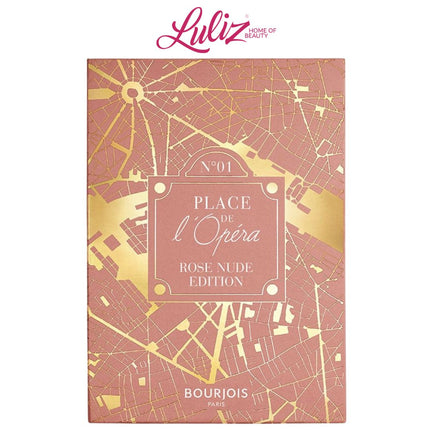 BOURJOIS - PLACE DE L'OPERA 01 ROSE NUDE EDITION