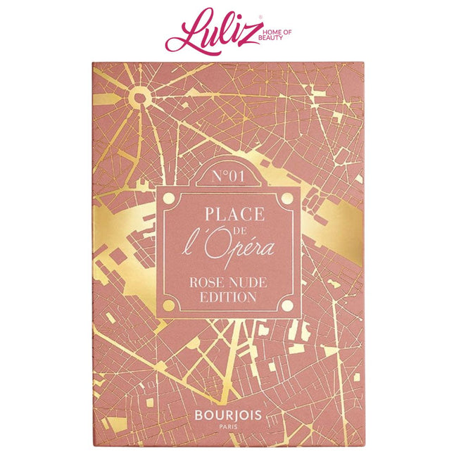 BOURJOIS - PLACE DE L'OPERA 01 ROSE NUDE EDITION