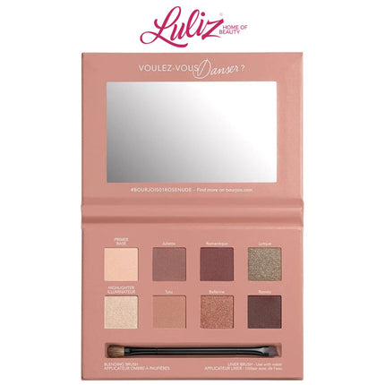 BOURJOIS - PLACE DE L'OPERA 01 ROSE NUDE EDITION
