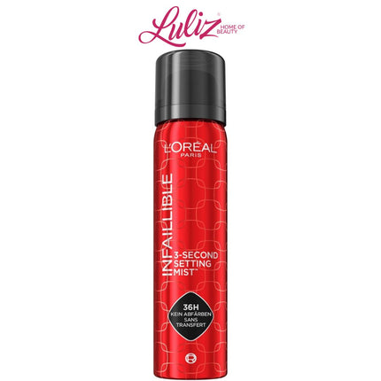 LOREAL PARIS - INFALLIBLE 3 SECOND SETTING MIST