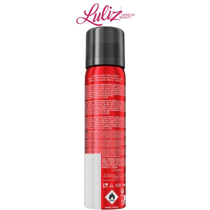 LOREAL PARIS - INFALLIBLE 3 SECOND SETTING MIST