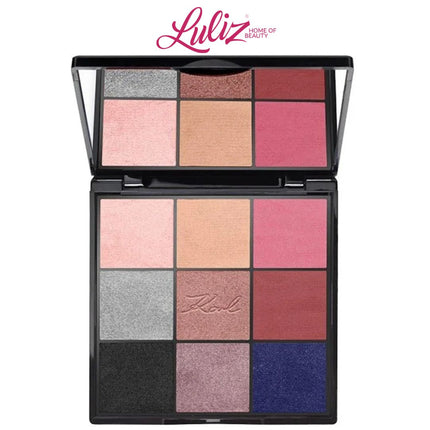 LOREAL PARIS - X Karl Lagerfeld Eyeshadow Palette