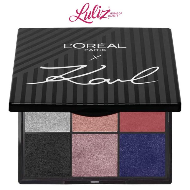 LOREAL PARIS - X Karl Lagerfeld Eyeshadow Palette