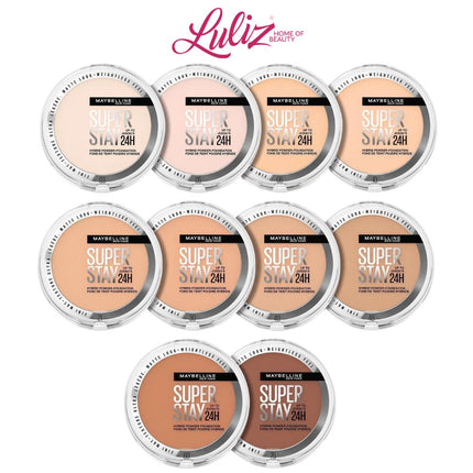 MAYBELLINE - Super Stay 24H Hybrid Powder Foundation 10