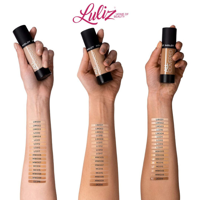 Inglot All Covered Face Foundation-LC 013