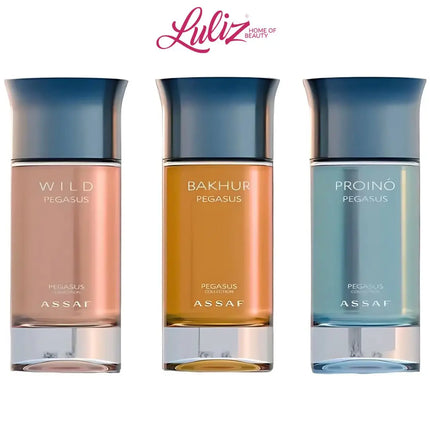ASSAF - RIYADH PEGASUS COLLECTION  3*100 ml