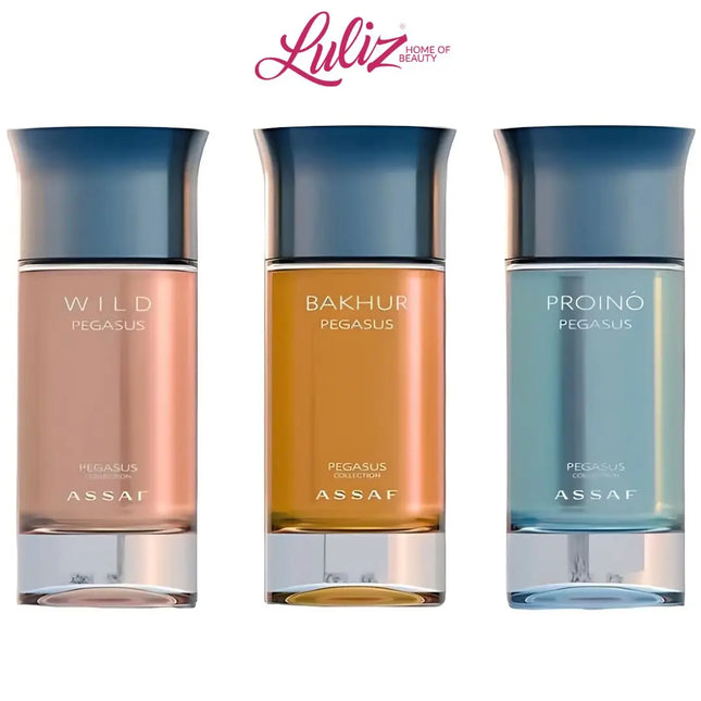 ASSAF - RIYADH PEGASUS COLLECTION  3*100 ml