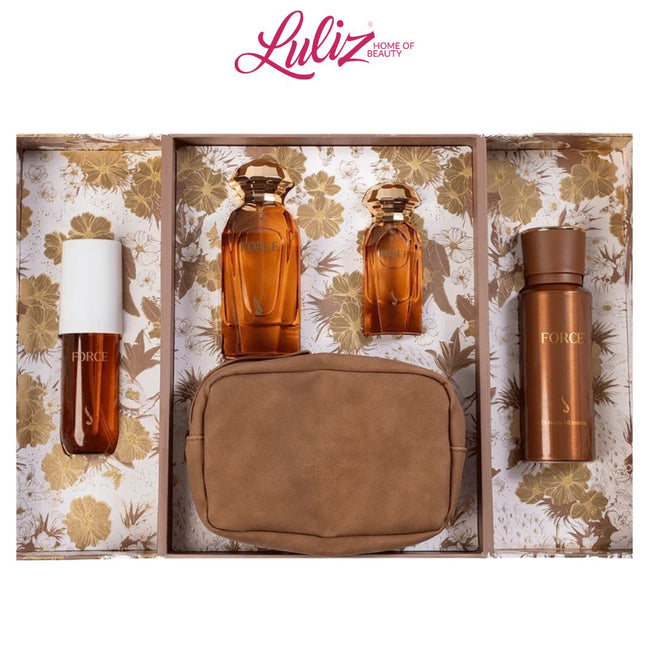 DKHOON ALEMIRATIA - Force Collection Set Unisex – Luxury Fragrance Gift Set