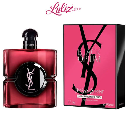 YVES SAINT LAURENT - Black Opium Pink Glaze Woman Eau De Parfum 90ml