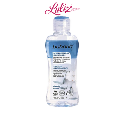 BABARIA - Eye and Lip Makeup Remover 100Ml