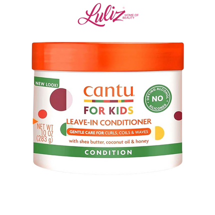 CANTU - Care For Kids Leave In Conditioner 283G