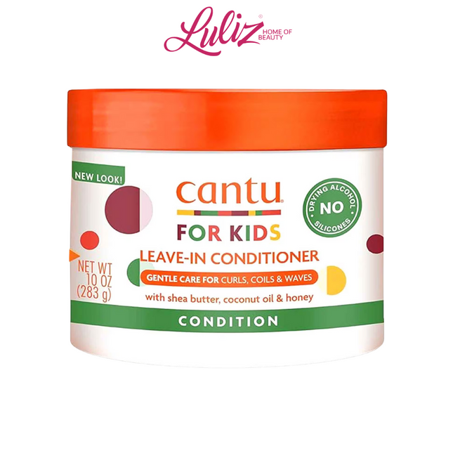 CANTU - Care For Kids Leave In Conditioner 283G