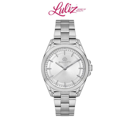 BIGOTTI MILANO - Silver Steel BG10482-1 Women's Watch