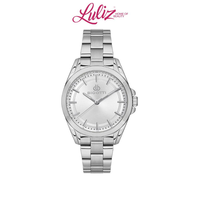 BIGOTTI MILANO - Silver Steel BG10482-1 Women's Watch