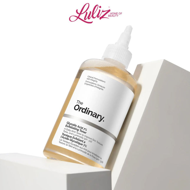 THE ORDINARY - Glycolic Acid 7% Exfoliating Toner 240Ml