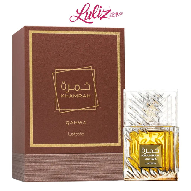 LATTAFA - Khamrah Qahwa 100Ml EDP Unisex Perfume