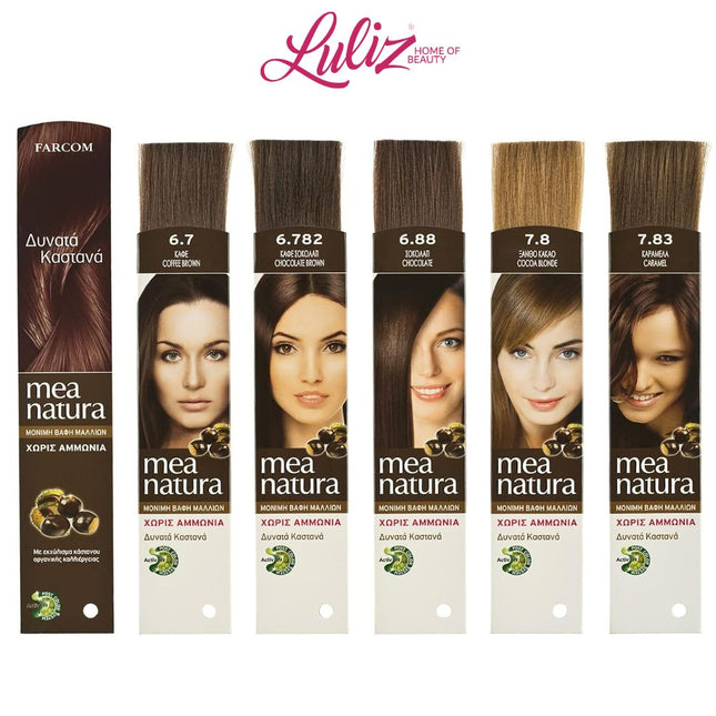 MEA NATURA - Ammonia Free Hair Color