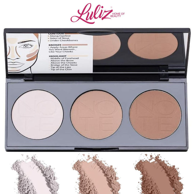 NOTE - PERFECTING CONTOURING POWDER PALETTE 01