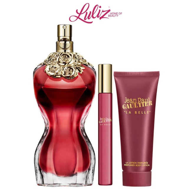 JEAN PAUL GAULTIER _ La Belle EDP 100Ml + EDP 10Ml + Body Lotion 75Ml For Women